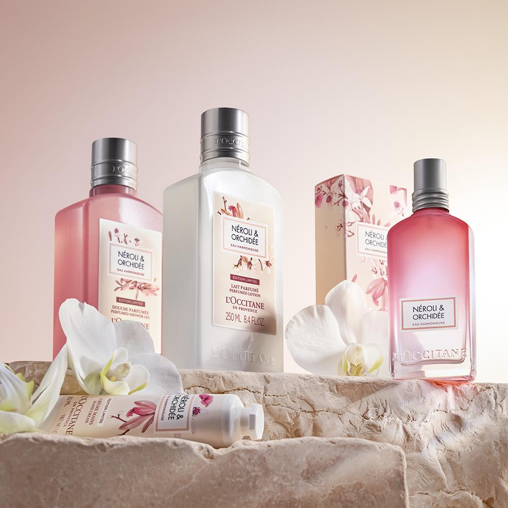 Eau de Toilette Néroli & Orquídea Harmonieuse 50ml | L'Occitane en